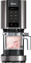 Ninja Creami - 7-in-1 IJsmachine - Ice Cream Maker voor Roomijs, Milkshake, Smoothie Bowl en meer - Foodi - NC300EU