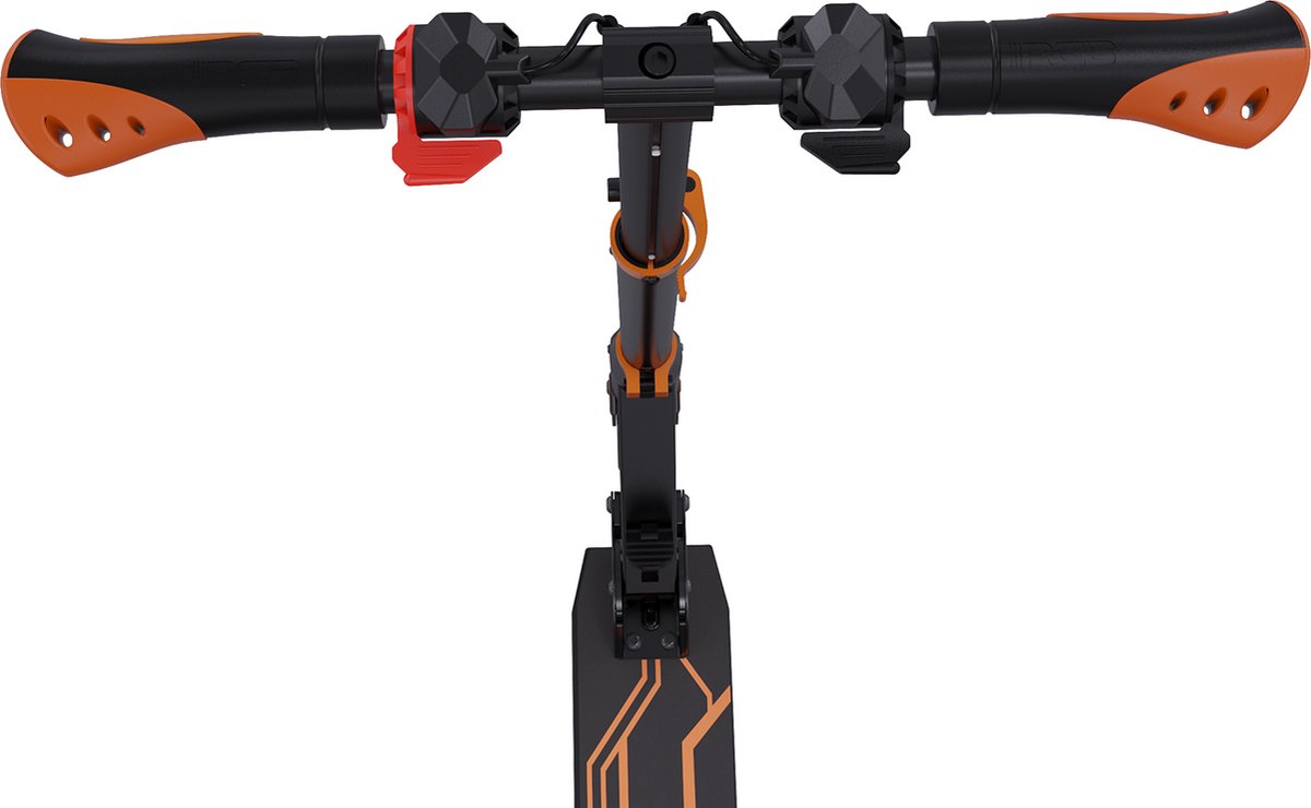 Elektrische Step Kinderen - 20km/u - 250W piek - Tot 80 kg - Voor kinderen en tieners - Oranje — afbeelding 10