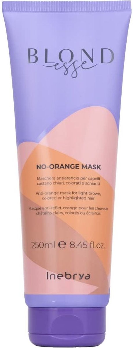 Hair Mask Inebrya BLONDesse Anti-orange treatment 250 ml
