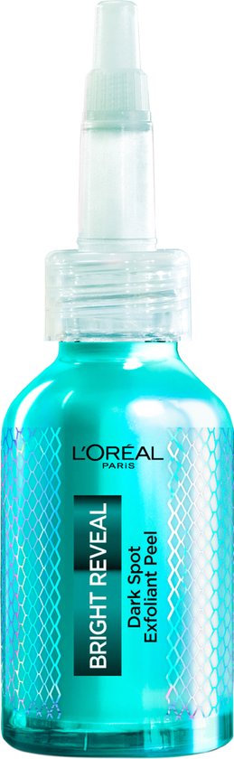 L'Oréal Paris Bright Reveal Exfoliant Peeling - Effet soir - action rapide sur tous types de taches pigmentaires - 25 ml