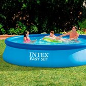Bol.com Intex Easy Set Pool - Opblaaszwembad - Ø 396 x 84 cm aanbieding
