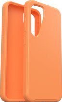 OtterBox Symmetry - Geschikt voor Samsung Galaxy S24 - Sunstone Orange