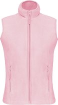 Bodywarmer Dames XL Kariban Mouwloos Pale Pink 100% Polyester