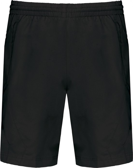 PROACT® PA154 Short de sport homme - Noir - XL
