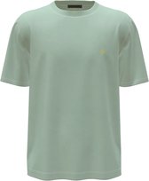 Scotch & Soda Garment Dye Logo Crew T-shirt Heren T-shirt - Maat S