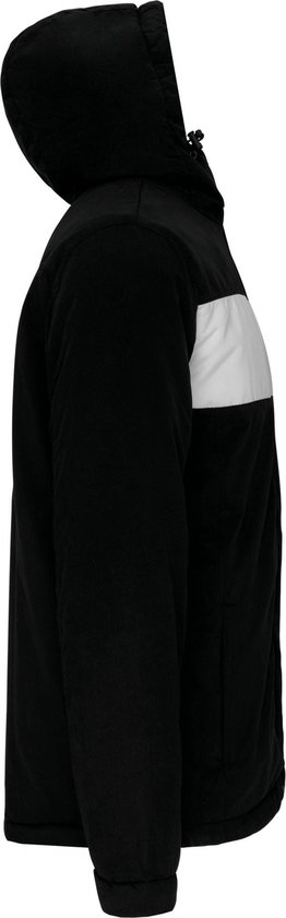 SportJas Unisex XL Proact Lange mouw Black / White 100% Polyester