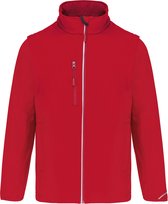 SportJas Unisex M Proact Lange mouw Sporty Red 95% Polyester, 5% Elasthan