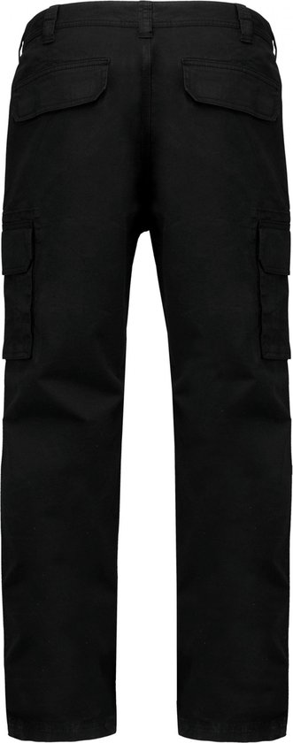 Pantalon Homme 46 NL (40 FR) Kariban Noir 98% Katoen, 2% Élasthanne