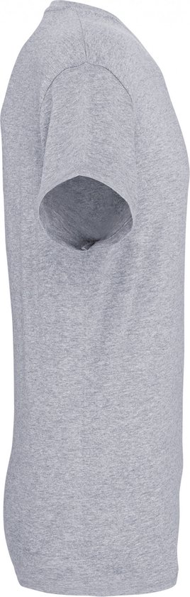 T-shirt Kind 2/4 Y (2/4 ans) Kariban Ronde hals Korte mouw Oxford Grey 100% Katoen