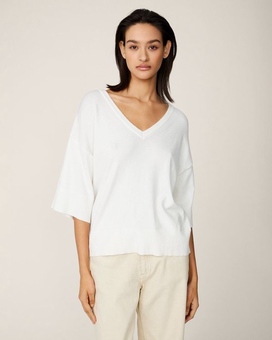 MschJinie Hope 2/4 Pullover - Egret