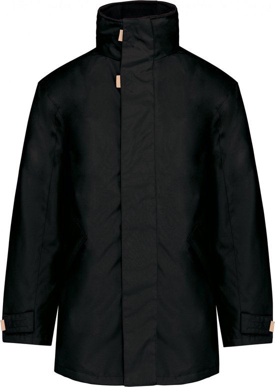 Kariban Gewatteerde parka K677 - Black - M