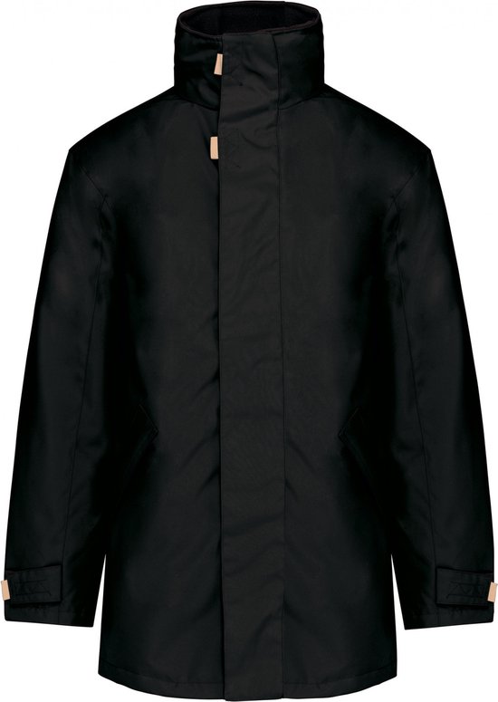 Jas Heren M Kariban Lange mouw Black 100% Polyester