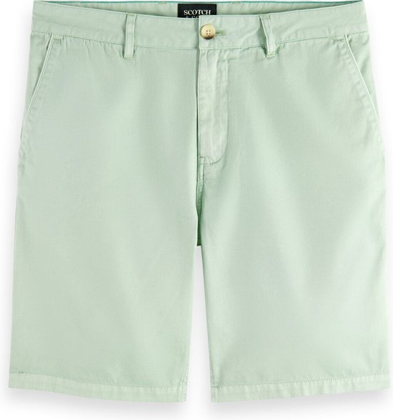 Scotch & Soda STUART - Cotton-blend twill shorts Heren Broek - Maat 31