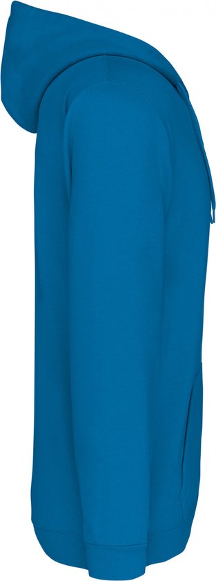 Sweat Unisexe 4XL Kariban Manches longues Blue Tropical 80% Katoen, 20% Polyester