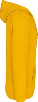 Sweatshirt Unisex M Kariban Lange mouw Yellow 80% Katoen, 20% Polyester