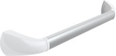 SecuCare - poignée 400 mm abat-jour anodisé transparent - blanc mat - 8010.401.01