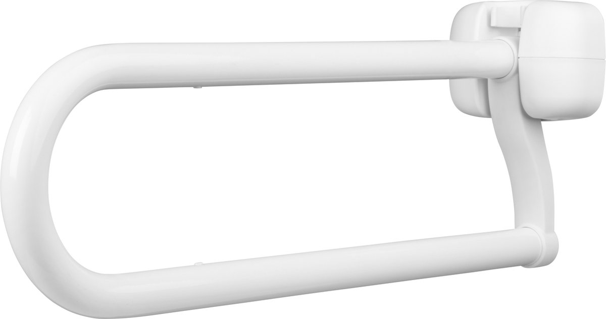SecuCare - Toiletbeugel Premium Opklapbaar - Wit - Lengte 60 Cm