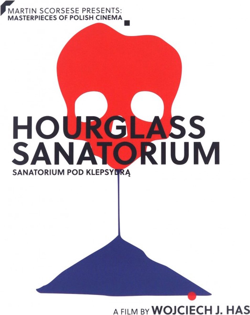 Sanatorium pod Klepsydra [Blu-Ray]
