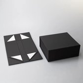 Coffret Cadeau - NOIR - 28*20*9cm - Carton Laminé - Magnétique - Coffrets Cadeaux - Packaging - Sham's Art