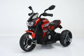 Moto enfant électrique - Moto enfant - Véhicules à batterie - 1 à 4 ans - Moto enfant robuste - Rouge