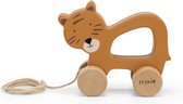 Trixie Wooden pull along toy - Mr. Tiger
