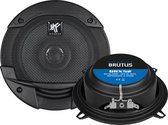 Hifonics BRX52 - Haut-parleur de voiture - Haut-parleurs coaxiaux 2 voies 13 cm - 160 Watt - Haut-parleurs peu profonds