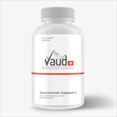 Vaud Concentratie pil | 60 vegetarische capsules | Studeerpil | Concentratiepil