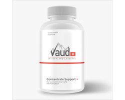 Vaud Concentratie pil | 60 vegetarische capsules | Studeerpil | Concentratiepil
