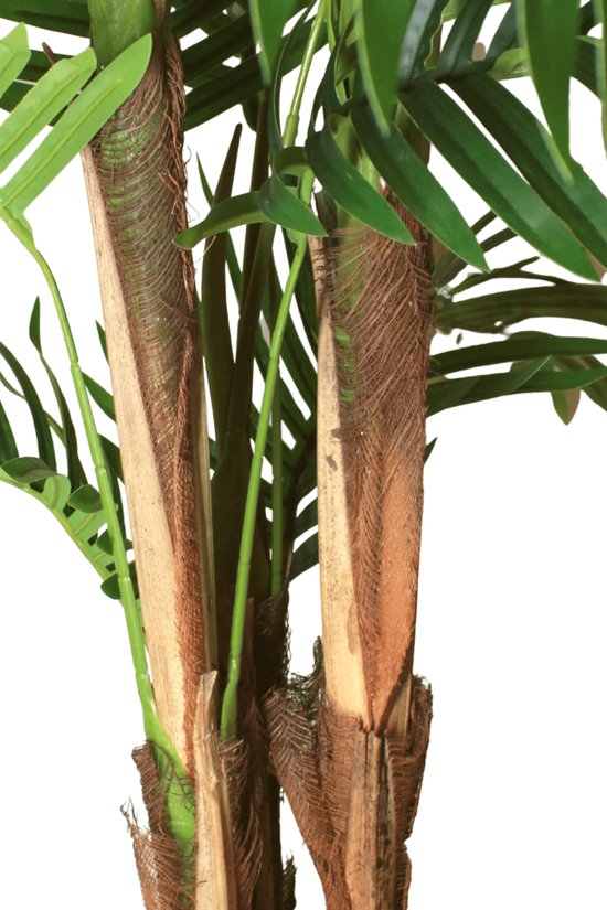 Kunstpalm 180 cm | Palm Kunstplant | Kunstplanten voor Binnen | Grote Kunstplant Palm | Kunst Palmboom 180cm | Nep palm