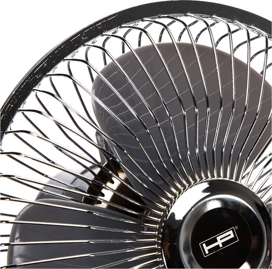 Autoventilator met dubbele kop, USB-ventilator voor auto - borstelloze motor (2025 geüpgraded