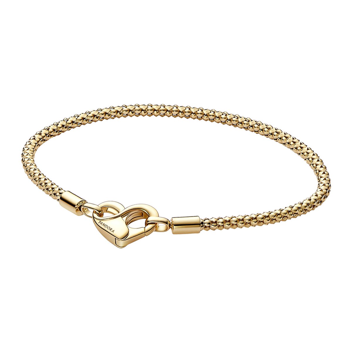 Pandora Moments Dames Armband Gouden plating;Metaal - Goudkleurig