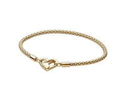 Pandora Moments Dames Armband Gouden plating;Metaal - Goudkleurig