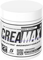CreaMax™ Micronized Creatine Monohydrate - 360 Gram - 72 Doseringen - Smaakloos