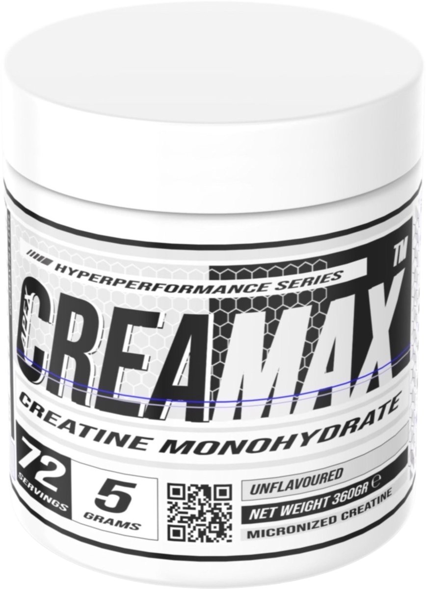 Goedkoopste Apex® CreaMax™ - Creatine Monohydraat - Micronized - 72 Doseringen - 360 Gram - Zonder Smaak