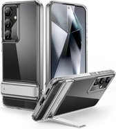 ESR Geschikt voor Samsung Galaxy S24 - Air Shield Boost Kickstand Hoesje - Transparant