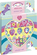 Eenhoorn raamstickers - Raamstickers - 60 Raamstickers - Fantasie Stickers - Raam Stickers - Window Stickers - Meisjes - Jongens - Stickerset