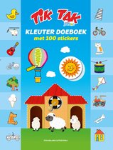 Tik Tak Kleuterboek met 100 stickers