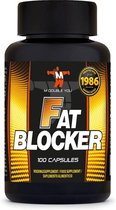 M Double You - Fatblocker (100 capsules) - Fatburner - Afvallen - Vetverbrander - Afslankpillen - Vetblokker - Chitosan