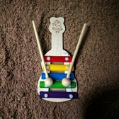 Femur Houten Xylofoon – Houten Speelgoed – Houten Muziekinstrument – Houten Slaginstrument - Kuiken