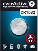 everActive CR1632 mini lithium batterij 1 stuk