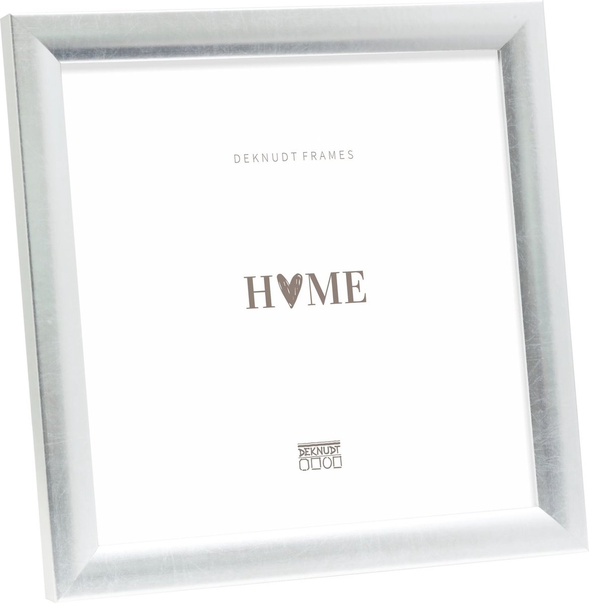 Deknudt Frames fotolijst S54SD2 - zilverkleur - hout - 15x15 cm