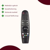 LG Magic Remote | LG AKB75855501/AN-MR18BA/AN-MR19BA/AN-MR20GA/AN-MR21GA/AN-MR22GA | Vervangend afstandsbediening | Met trackball | met spraakherkenning