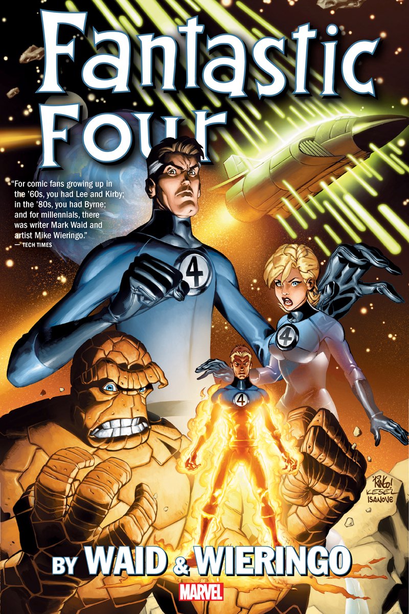 Fantastic Four By Waid & Wieringo Omnibus (new Printing) - Mark Waid