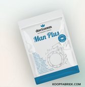 Doctorem - Man Plus | Pijnloze Band met nachtlijm | VOOR MANNEN | VITAMINES & MINERALEN | 100% Natuurlijk| Verbeterd seksuele prestatie | Hoge Kwaliteit | TTS - Technologie | Set van 25 vellen |