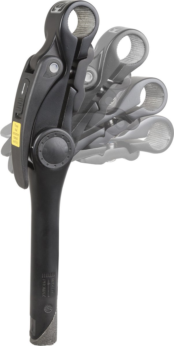 Promax Stuurpen Voorbouw Verstelbaar 25,4/180/25,4mm Zwart van Pro — afbeelding 4