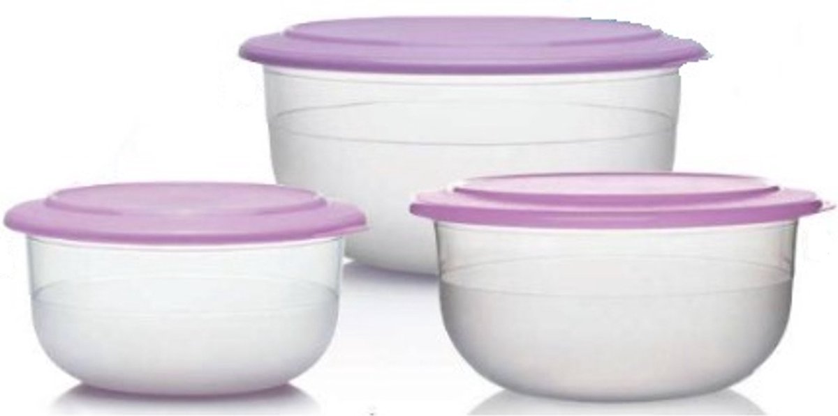 Tupperware Exclusieve Kommenset (3)