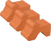 Terracotta Voetjes - Potfeet voor Terracotta Bloempotten - Oranje