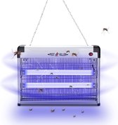Insectenverdelger Muggenlamp UV Licht Muggenvanger - Muggen Lamp Elektrisch - Mosquito Killer - Insectenlamp - Insectenvanger-Geurloos - Vliegenlamp 12W
