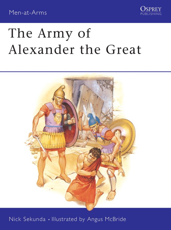 Army of Alexander the Great - cover