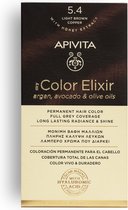 Apivita Teinture pour cheveux Dye Hair Color Elixir de couleur Coloration Permanent des cheveux